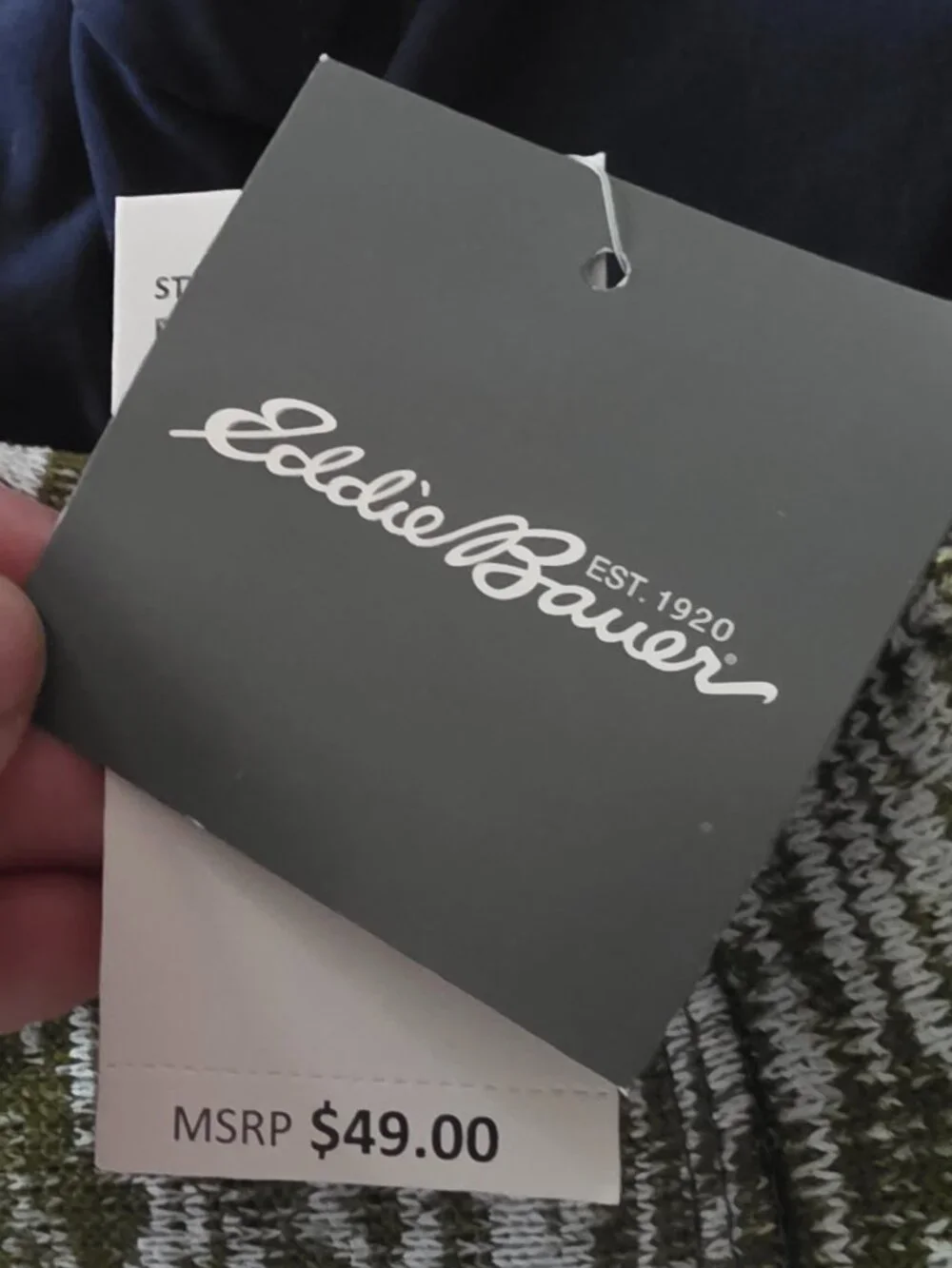 NWT EDDIE BAUER (24M) 2-Piece Fleece Quarter Zip Pullover and Joggers